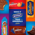 McVitie's Hobnobs Milk Chocolate Biscuits, 262g, pack shot 3, available at teas.co.uk