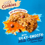 McVitie's Hobnobs Milk Chocolate Flavour Chips Oaty Cookies, 155g, pack shot 2, available at teas.co.uk