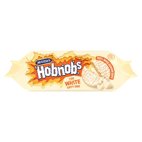McVitie's Hobnobs White Chocolate Biscuits, 232g