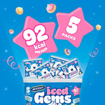 McVitie's Iced Gems Biscuits Multipack, 5 Biscuits 115g, pack shot 2, available at teas.co.uk
