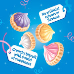 McVitie's Iced Gems Biscuits Multipack, 5 Biscuits 115g, pack shot 5, available at teas.co.uk