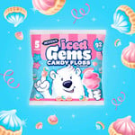 McVitie's Iced Gems Candy Floss Flavour, 5 Pack 115g, pack shot 5, available at teas.co.uk