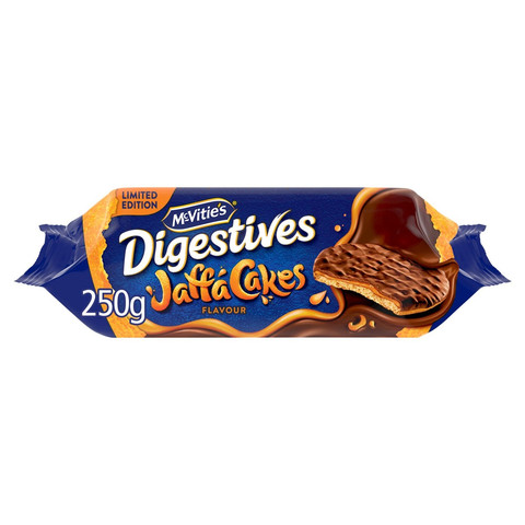 McVitie's Jaffa Cakes Digestive Biscuits, 250g