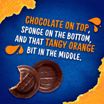 McVitie's Jaffa Cakes Original Biscuits Snack Pack 6x3, 198g, pack shot 3, available at teas.co.uk