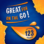 McVitie's Jaffa Cakes Original Biscuits Snack Pack 6x3, 198g, pack shot 4, available at teas.co.uk
