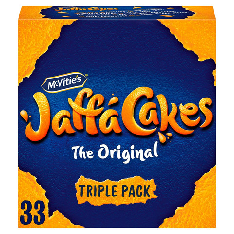 McVitie's Jaffa Cakes Original Biscuits Triple Pack, 363g
