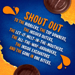 McVitie's Jaffa Cakes Original Biscuits Triple Pack, 363g, pack shot 4, available at teas.co.uk
