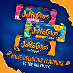 McVitie's Jaffa Cakes Original Biscuits Triple Pack, 363g, pack shot 5, available at teas.co.uk