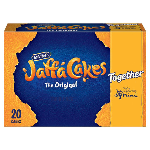 McVitie's Jaffa Cakes Original Biscuits Twin Pack, 220g