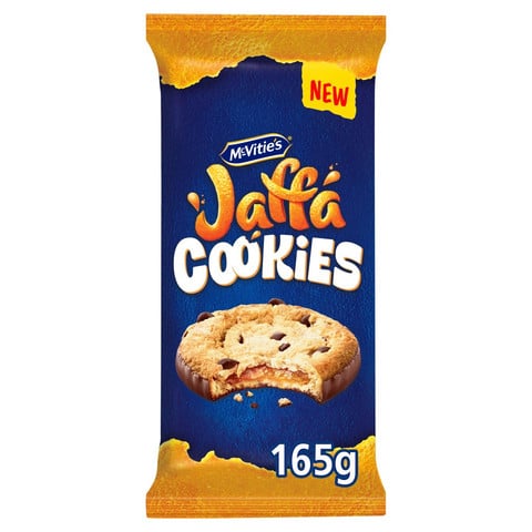 McVitie's Jaffa Cookies with Tangy Orangey Centre, 165g