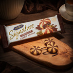 McVitie's Signature Chocolate Cream Swirls Biscuits, 142g, pack shot 3, available at teas.co.uk