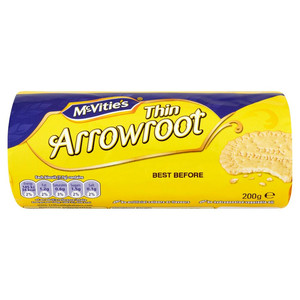 McVitie's Thin Arrowroot Biscuits, 200g
