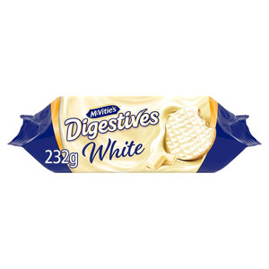 McVitie's White Digestive Biscuits, 232g