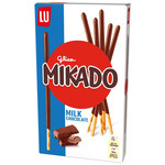 Mikado Milk Chocolate Biscuits, 75g, pack shot 3, available at teas.co.uk