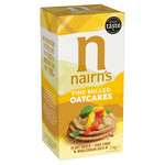 Nairn's Fine Oatcakes, 218g, pack shot 2, available at teas.co.uk