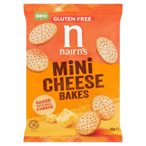 Nairn's Gluten Free Mini Cheese Bakes, 45g