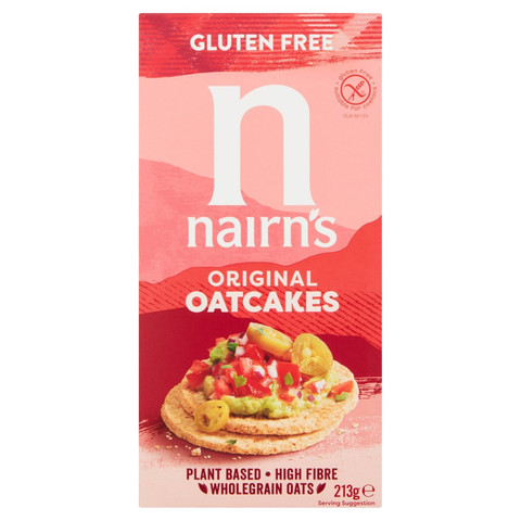 Nairn's Gluten Free Original Oatcakes, 213g