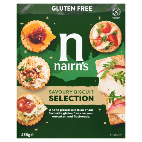 Nairn's Savoury Biscuit Selection, 235g