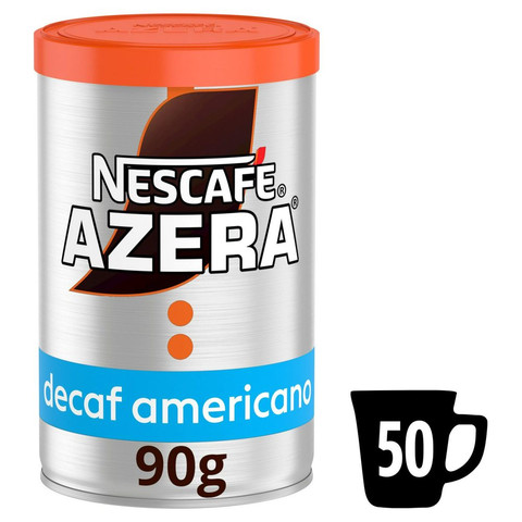 Nescafe Azera Americano Decaff Instant Coffee, 90g