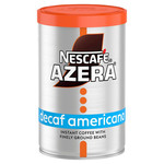 Nescafe Azera Americano Decaff Instant Coffee, 90g, pack shot 2, available at teas.co.uk