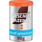 Nescafe Azera Americano Decaff Instant Coffee, 90g, pack shot 3, available at teas.co.uk