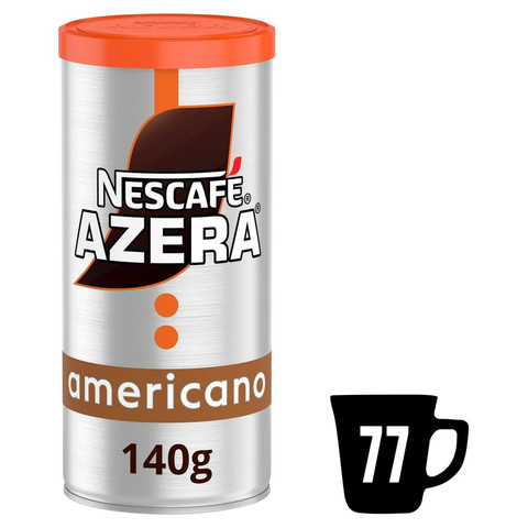 Nescafe Azera Americano Instant Coffee, 140g