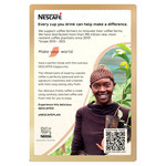 Nescafe Cappuccino Instant Coffee, 7 Sachets, pack shot 2, available at teas.co.uk