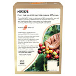 Nescafe Caramel Latte Instant Coffee, 7 Sachets, pack shot 5, available at teas.co.uk