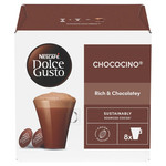 Nescafe Dolce Gusto 16 x Chococino Hot Chocolate (8 Servings), pack shot 2, available at teas.co.uk