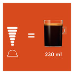 Nescafe Dolce Gusto Americano Intenso Coffee (16 Servings), 16 Pods, pack shot 5, available at teas.co.uk