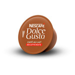 Nescafe Dolce Gusto Cafe Au Lait Decaffeinato Coffee (16 Servings), 16 Pods, pack shot 5, available at teas.co.uk