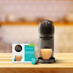 Nescafe Dolce Gusto Flat White Coffee (30 Servings), 30 Pods, pack shot 5, available at teas.co.uk