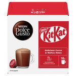 Nescafe Dolce Gusto KitKat Hot Chocolate (16 Servings), 16 Pods, pack shot 4, available at teas.co.uk