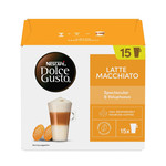 Nescafe Dolce Gusto Latte Macchiato Coffee (15 Servings), 30 Pods, pack shot 4, available at teas.co.uk