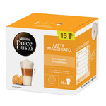 Nescafe Dolce Gusto Latte Macchiato Coffee (15 Servings), 30 Pods, pack shot 5, available at teas.co.uk