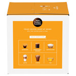 Nescafe Dolce Gusto Latte Macchiato Coffee (8 Servings), 16 Pods, pack shot 4, available at teas.co.uk