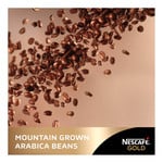 Nescafe Gold Blend Decaf Instant Coffee, 190g, pack shot 4, available at teas.co.uk