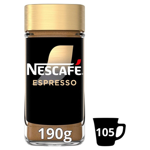 Nescafe Gold Blend Espresso, 190g