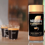 Nescafe Gold Blend Espresso, 190g, pack shot 2, available at teas.co.uk