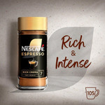 Nescafe Gold Blend Espresso, 190g, pack shot 3, available at teas.co.uk