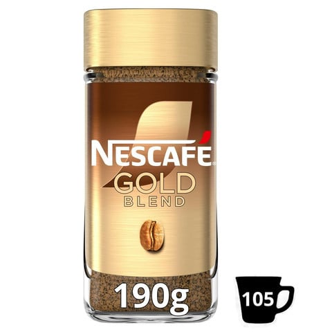 Nescafe Gold Blend Instant Coffee, 190g