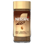 Nescafe Gold Blend Instant Coffee, 190g, pack shot 2, available at teas.co.uk