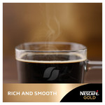 Nescafe Gold Blend Instant Coffee, 190g, pack shot 3, available at teas.co.uk