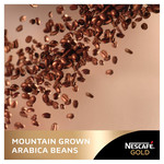 Nescafe Gold Blend Instant Coffee, 190g, pack shot 4, available at teas.co.uk