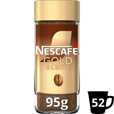 Nescafe Gold Blend Instant Coffee, 95g