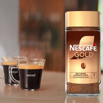 Nescafe Gold Blend Instant Coffee, 95g, pack shot 3, available at teas.co.uk