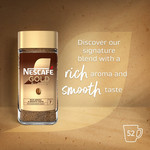 Nescafe Gold Blend Instant Coffee, 95g, pack shot 5, available at teas.co.uk