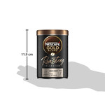 Nescafe Gold Blend Roastery Collection Dark Roast Instant Coffee, 95g, pack shot 4, available at teas.co.uk