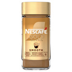 Nescafe Gold Blend Smooth Instant Coffee, 190g, pack shot 2, available at teas.co.uk