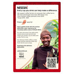 Nescafe Kitkat White Latte Coffee, 7 Sachets 140g, pack shot 2, available at teas.co.uk
